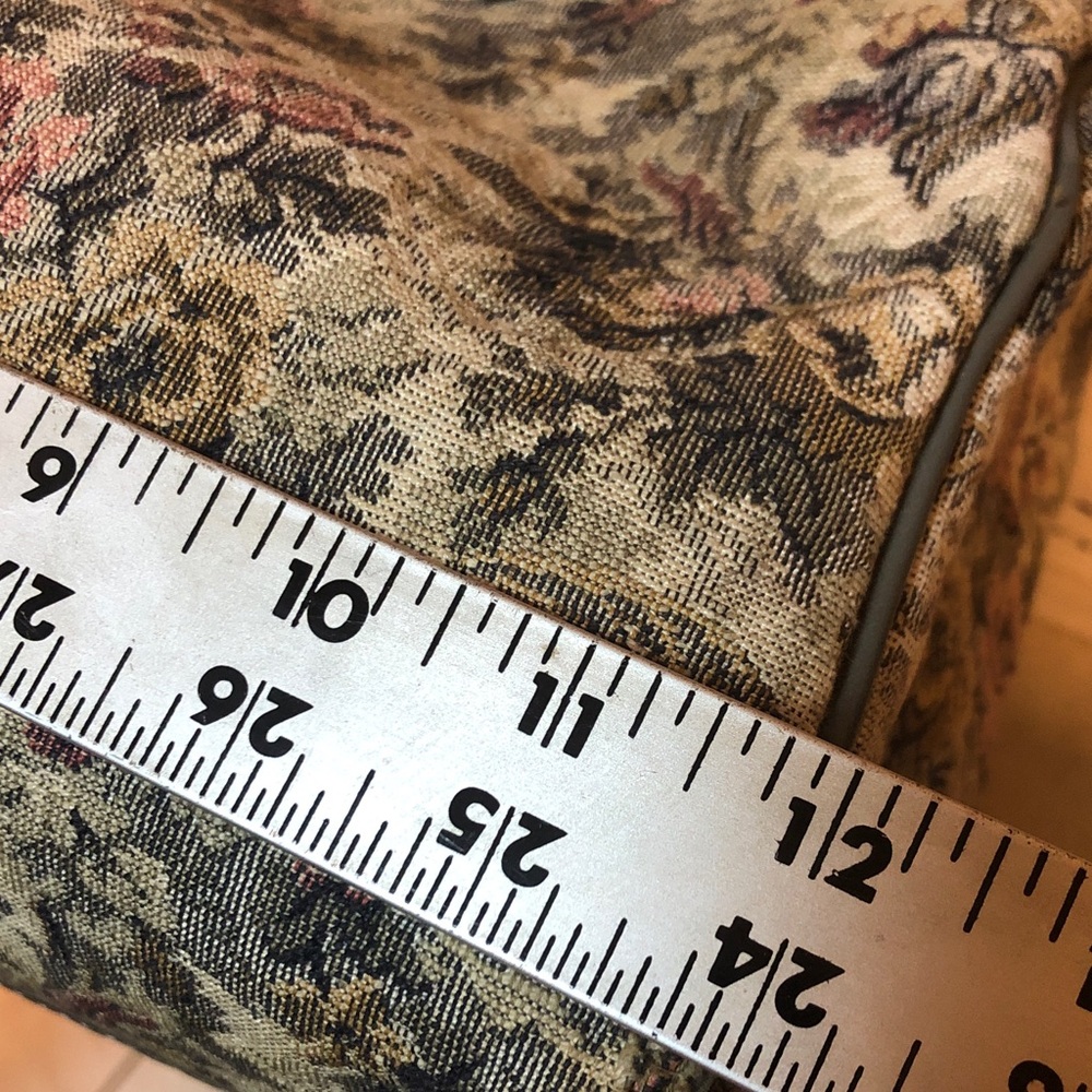 French Company tapestry speedy bag vintage - Picture 12 of 13